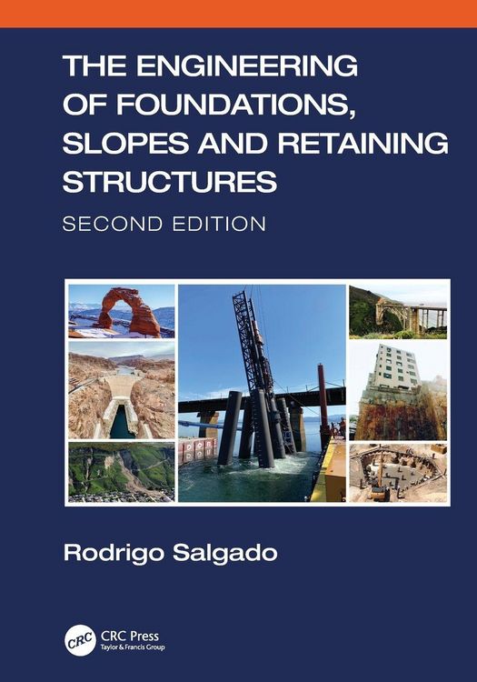 Produktbild: The Engineering of Foundations, Slopes and Retaining Structures