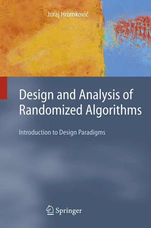 Produktbild: Design and Analysis of Randomized Algorithms