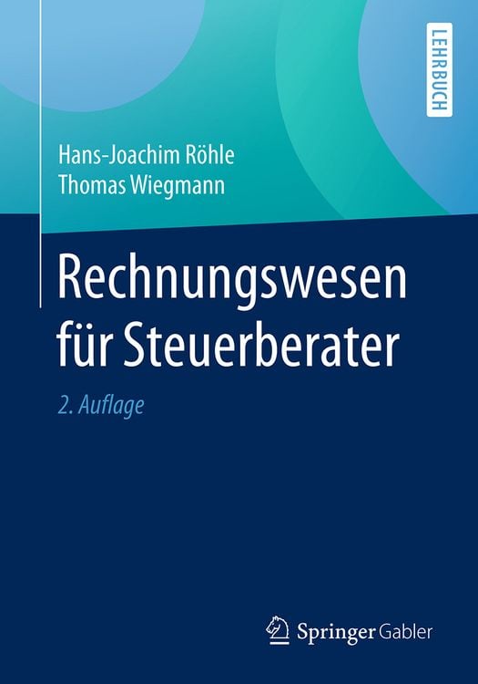 Produktbild: Rechnungswesen f&uuml;r Steuerberater