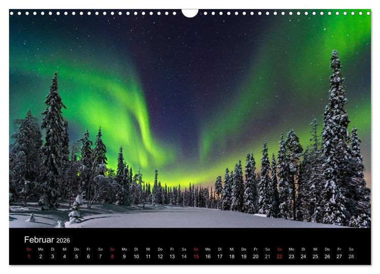 Produktbild: Wild, Wild Places 2026 (Wandkalender 2026 DIN A3 quer), CALVENDO Monatskalender