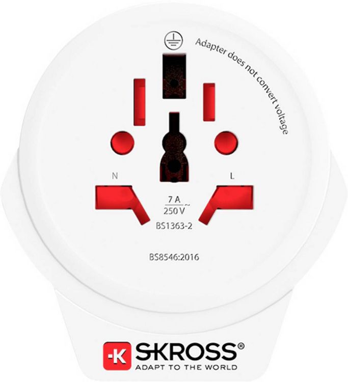 Produktbild: Skross 1.500267-E Reiseadapter