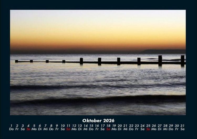 Produktbild: Die Seen der Erde 2026 Fotokalender DIN A4