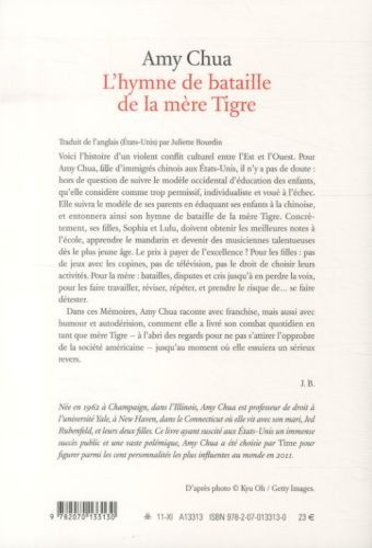 Produktbild: L'hymne de bataille de la m&egrave;re Tigre