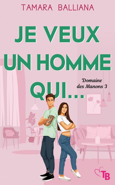 Produktbild: Je veux un homme qui... (Domaine des Manons, #3)
