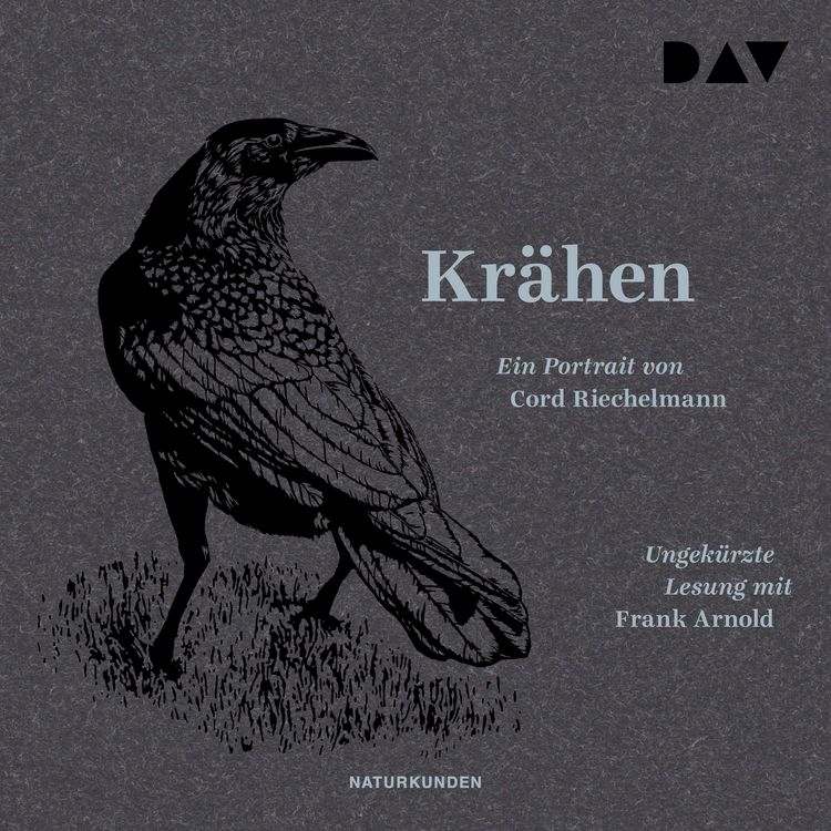 Produktbild: Krähen. Ein Portrait