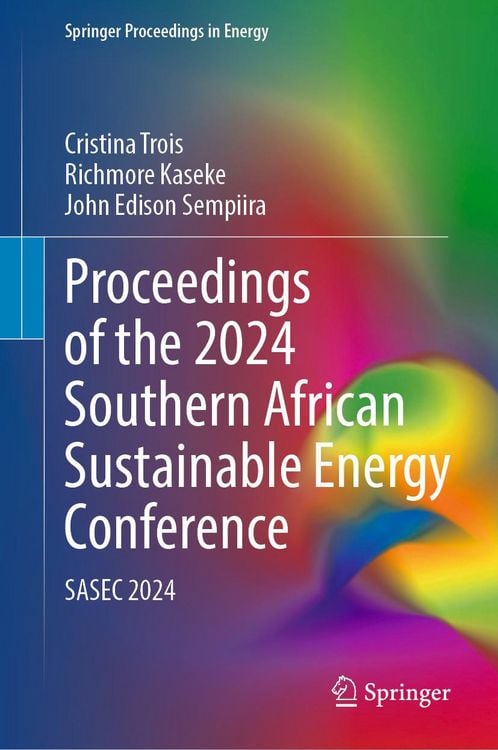 Produktbild: Proceedings of the 2024 Southern African Sustainable Energy Conference