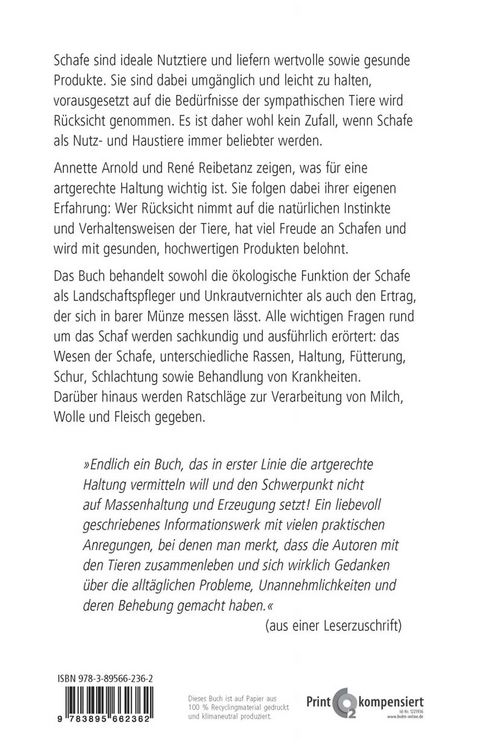 Produktbild: Alles f&uuml;r das Schaf