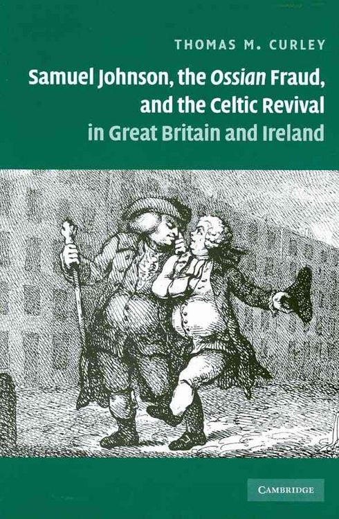 Produktbild: Samuel Johnson, the Ossian Fraud, and the Celtic Revival in Great Britain and Ireland
