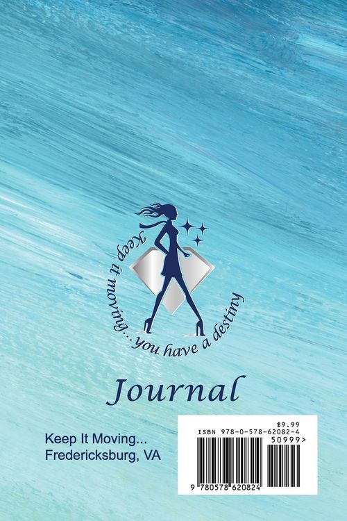 Produktbild: Keep It Moving Journal