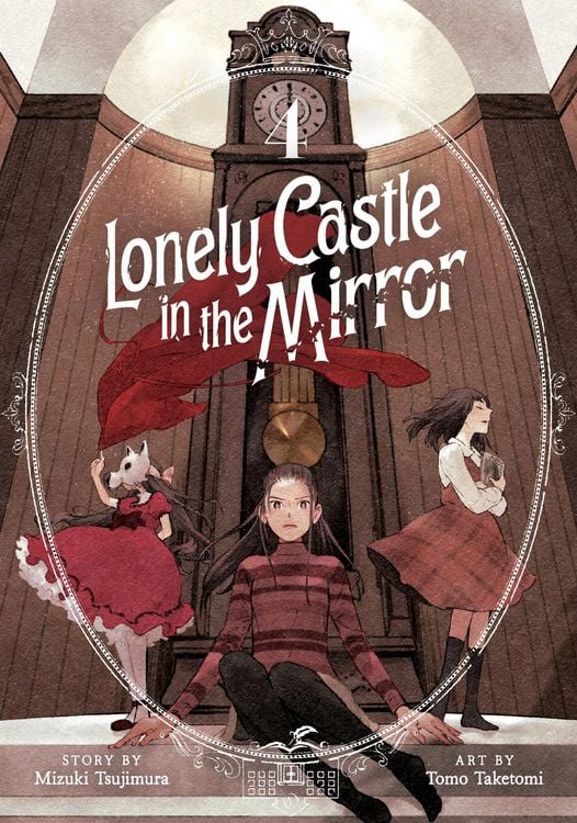 Produktbild: Lonely Castle in the Mirror (Manga) Vol. 4