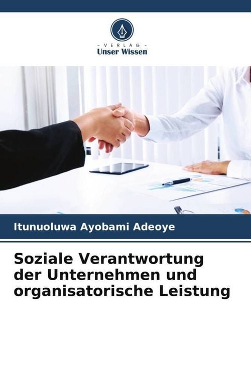 Produktbild: Soziale Verantwortung der Unternehmen und organisatorische Leistung