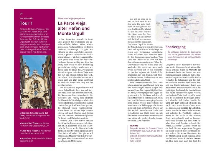Produktbild: MICHAEL M&Uuml;LLER Reisef&uuml;hrer San Sebasti&aacute;n & Bilbao MM-City