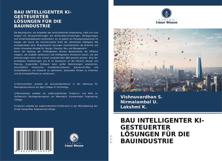 Produktbild: Bau Intelligenter Ki-Gesteuerter L&ouml;sungen f&uuml;r die Bauindustrie