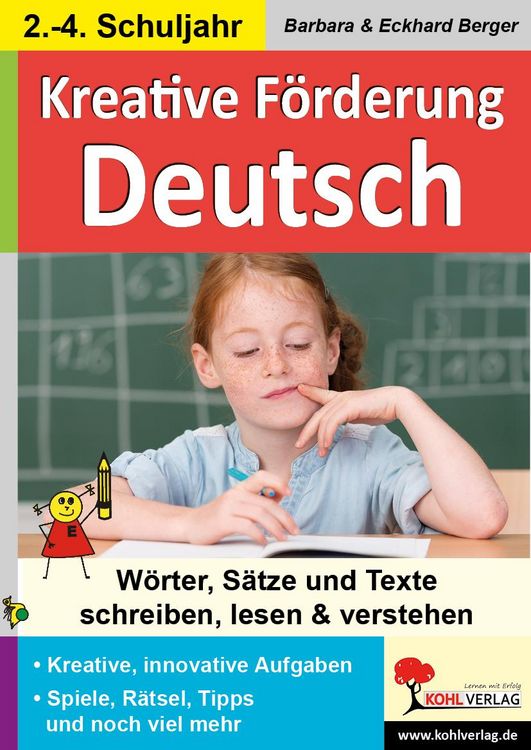 Produktbild: Kreative F&ouml;rderung Deutsch