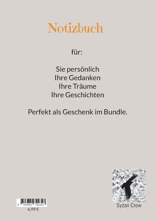 Produktbild: Notizbuch