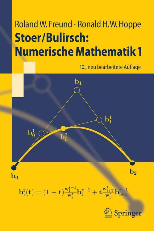 Produktbild: Stoer/Bulirsch: Numerische Mathematik 1