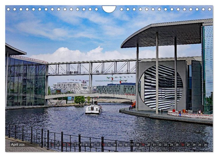 Produktbild: Hauptstadt Berlin (Wandkalender 2026 DIN A4 quer), CALVENDO Monatskalender