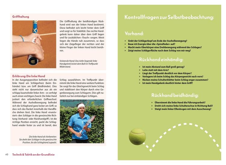 Produktbild: Besser Tennis spielen