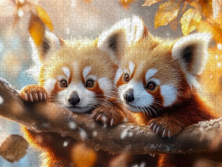 Produktbild: CALVENDO Puzzle Wo bleibt die Mama | 1000 Teile Lege-Gr&ouml;&szlig;e 64x48cm Foto-Puzzle f&uuml;r gl&uuml;ckliche Stunden