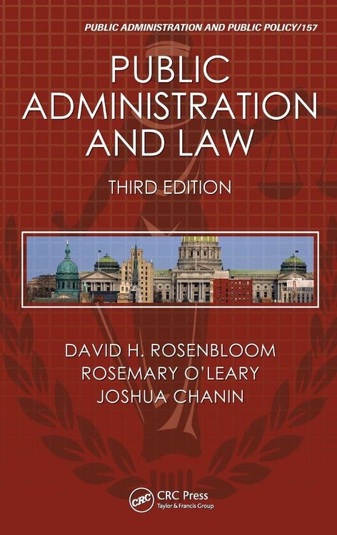 Produktbild: Public Administration and Law
