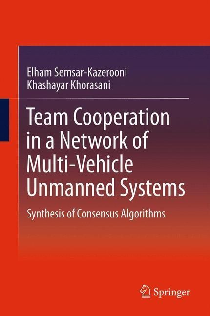 Produktbild: Team Cooperation in a Network of Multi-Vehicle Unmanned Systems