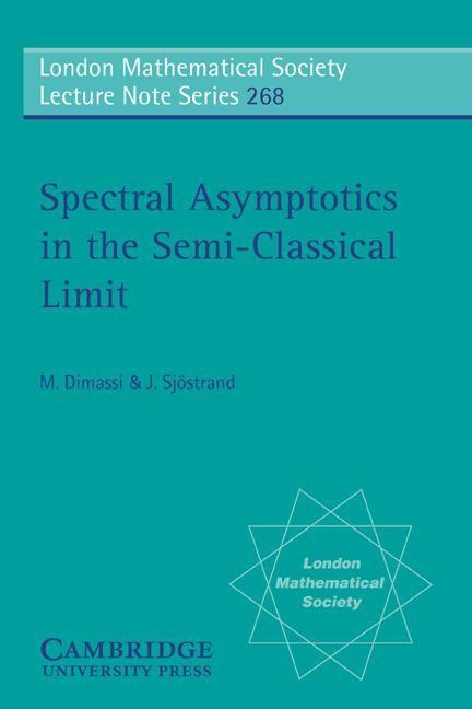Produktbild: Spectral Asymptotics in the Semi-Classical Limit