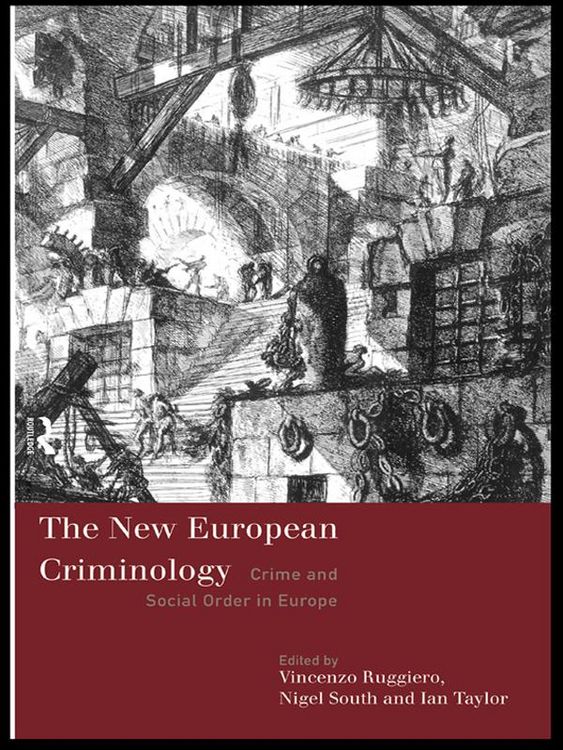 Produktbild: The New European Criminology