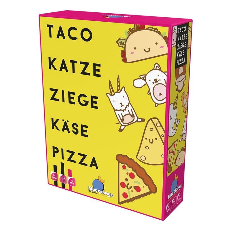 Produktbild: Blue Orange - Taco Katze Ziege Käse Pizza