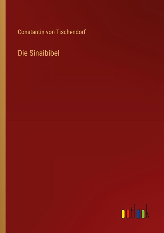 Produktbild: Die Sinaibibel