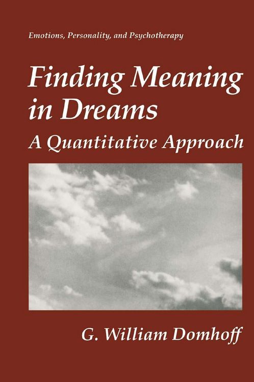 Produktbild: Finding Meaning in Dreams