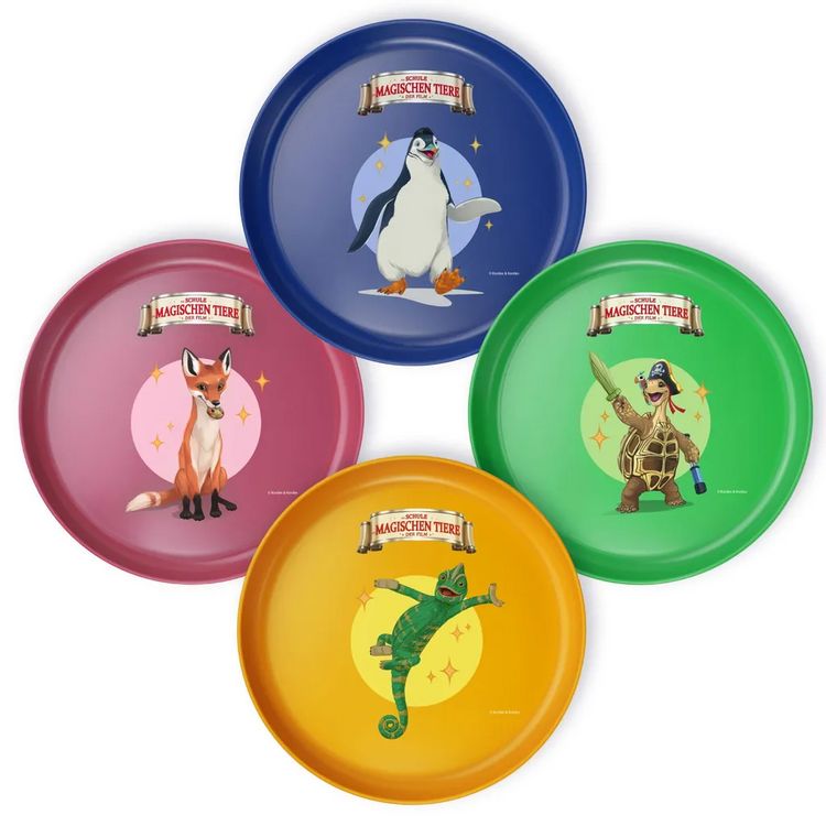 Produktbild: AWAVE&reg;SdmT 4tlg. Kinderteller-Set