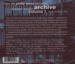 Produktbild: Theatre Music Vol.1