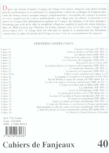 Produktbild: L'Eglise au village