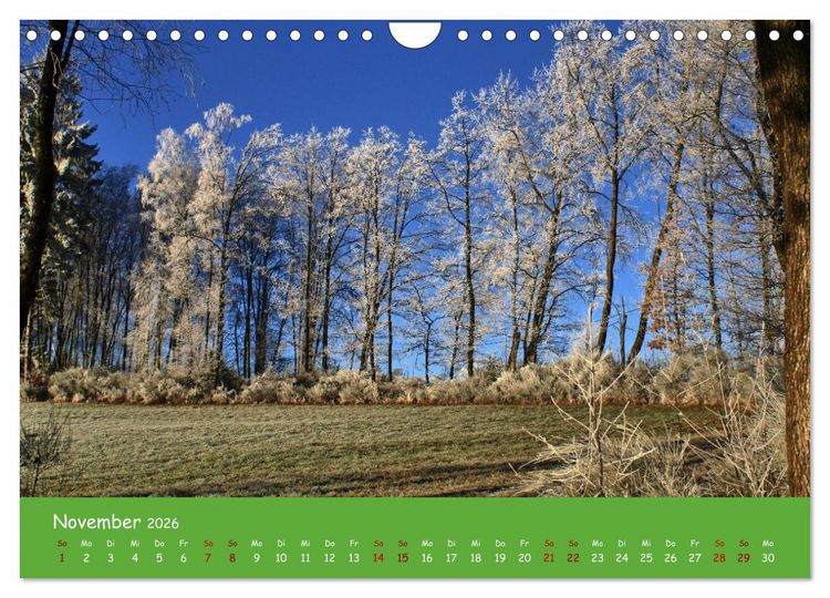 Produktbild: Bergisches Land (Wandkalender 2026 DIN A4 quer), CALVENDO Monatskalender