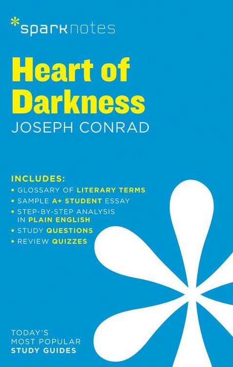 Produktbild: Conrad, J: Heart of Darkness SparkNotes Literature Guide