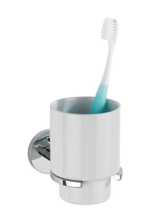 Produktbild: UV-Loc&reg; Zahnputzbecherhalter Mod. Isera, Befestigen ohne Bohren mit innovativem Klebesystem