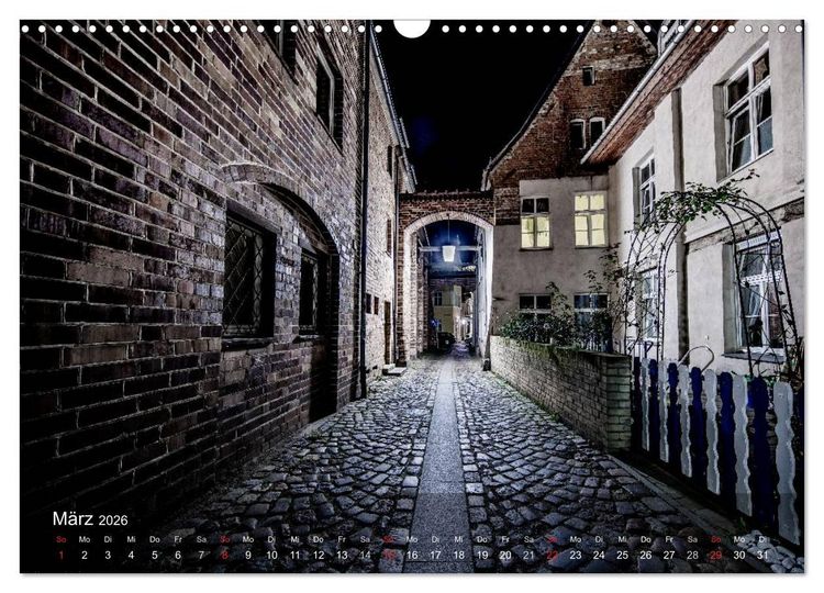 Produktbild: Im Osten viel Sch&ouml;nes - Stralsund (Wandkalender 2026 DIN A3 quer), CALVENDO Monatskalender