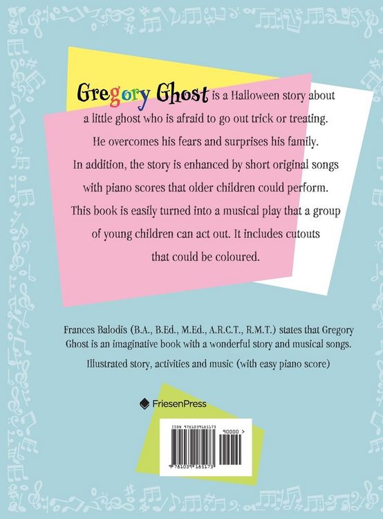 Produktbild: Gregory Ghost