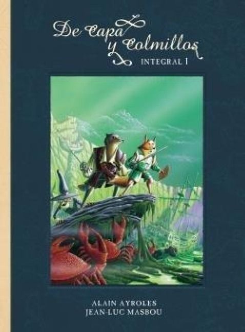 Produktbild: De capa y colmillos : Integral 1