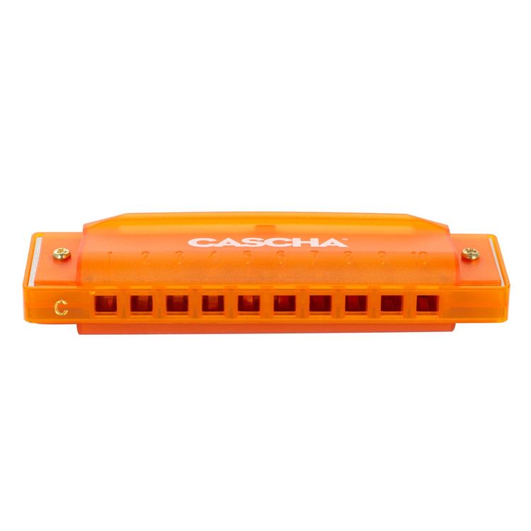 Produktbild: Fun Blues Mundharmonika Orange (incl. hard case and flyer)