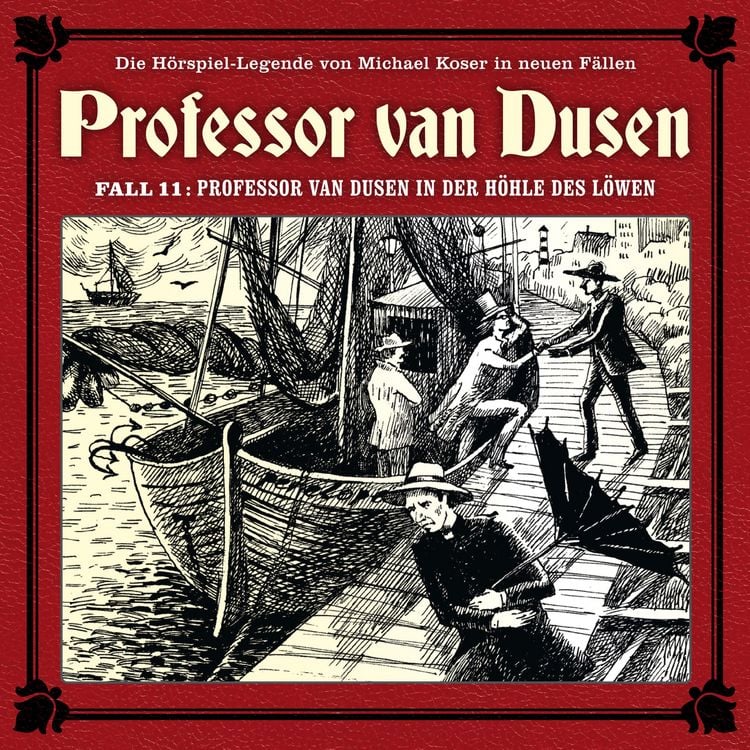 Produktbild: Professor van Dusen in der H&ouml;hle des L&ouml;wen