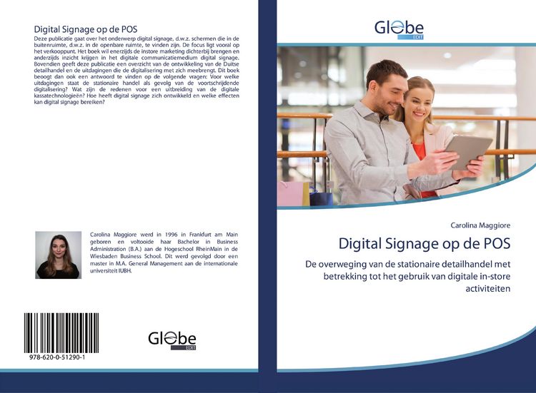 Produktbild: Digital Signage op de POS