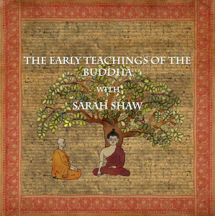 Produktbild: The Early Teachings of the Buddha with Sarah Shaw (Buddhist Scholars, #3)