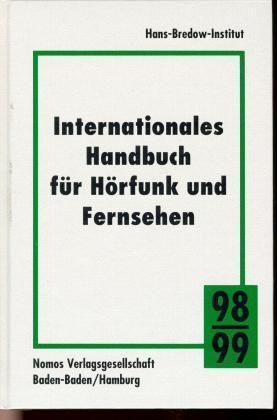 Produktbild: Internationales Handbuch f&uuml;r H&ouml;rfunk und Fernsehen 1998/99