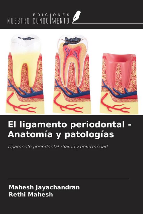 Produktbild: El ligamento periodontal - Anatom&iacute;a y patolog&iacute;as