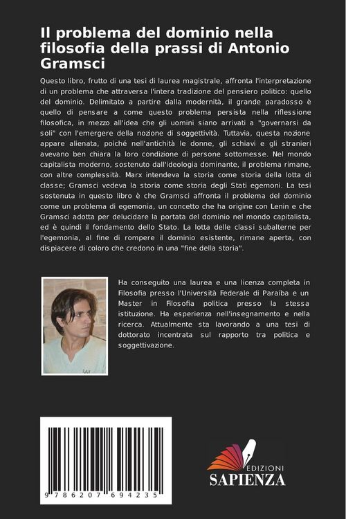 Produktbild: Il problema del dominio nella filosofia della prassi di Antonio Gramsci