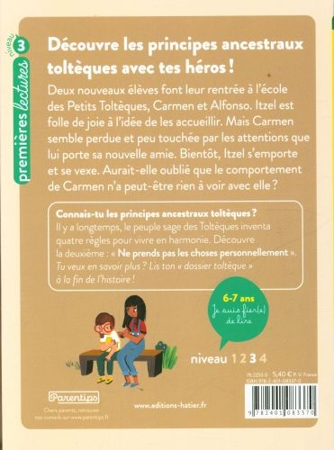 Produktbild: Dans le coeur d'Itzel. Les petits Tolt&egrave;ques