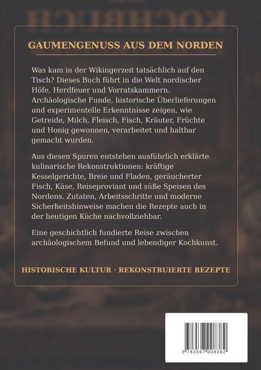 Produktbild: GAUMENGENUSS DER WIKINGER