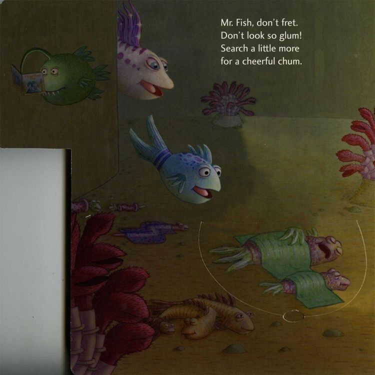 Produktbild: Lift-The-Flap Tab: Hide-And-Seek, Pout-Pout Fish