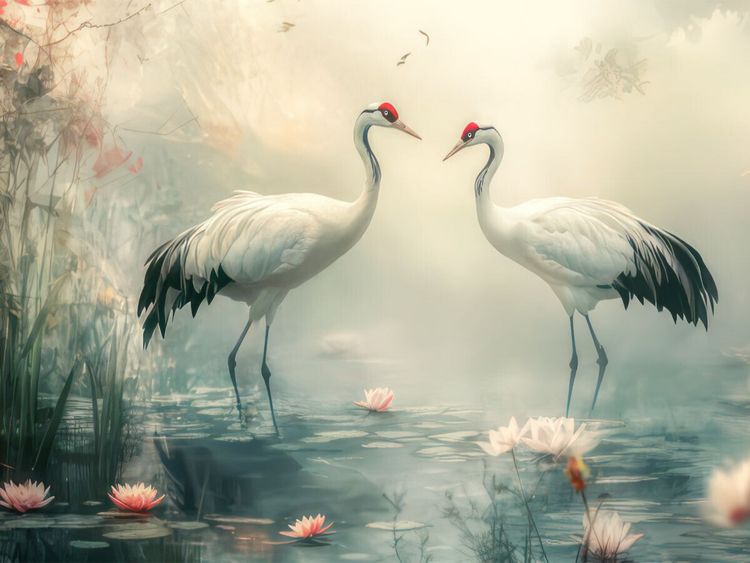 Produktbild: CALVENDO Puzzle Zarte idyllische Werke | 1000 Teile Lege-Gr&ouml;&szlig;e 64x48cm Foto-Puzzle f&uuml;r gl&uuml;ckliche Stunden